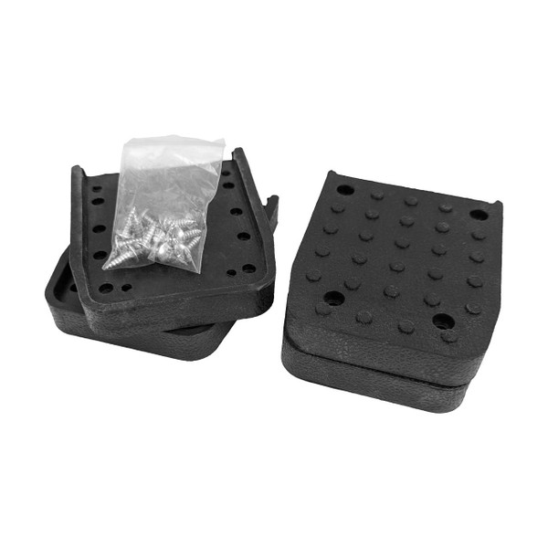 INTEX Intex Replacement Part for Hi-Stride Stilts, Rubber Sole & Screw Set, 4pk 
