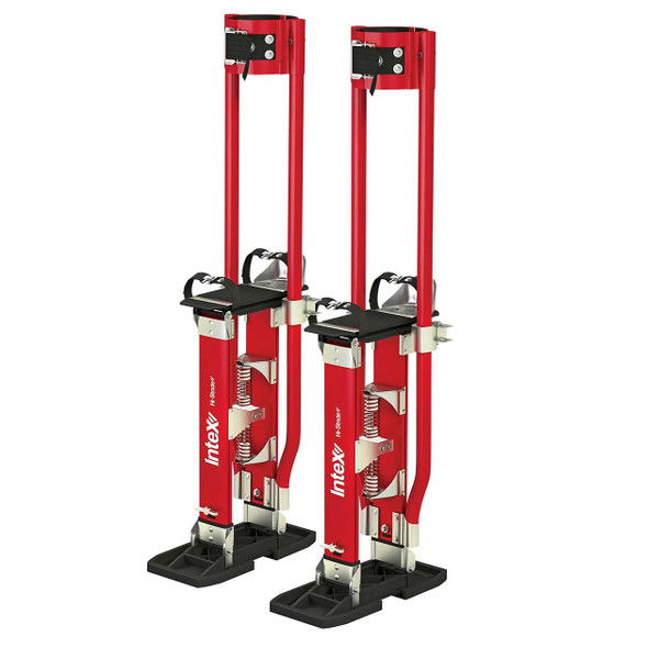 INTEX Intex Hi-Stride® Magnesium Double Pole Stilts, 18in-30in 
