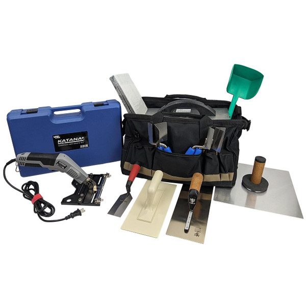 WIND-LOCK Wind-lock EIFS Ultimate Pro Kit with Katana Plus Corded Hot Knife 