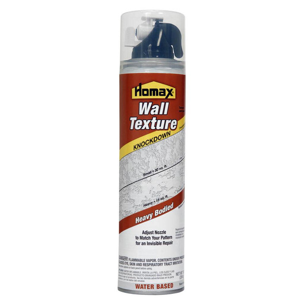 HOMAX GROUP Homax Water Based Knockdown Spray Texture, 20oz 