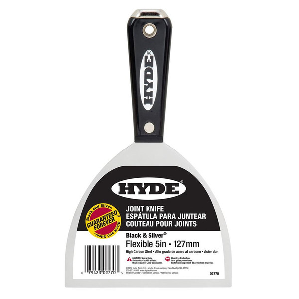 HYDE TOOLS Hyde Tools Carbon Steel Flexible Hammerhead Joint Knife, 5in 