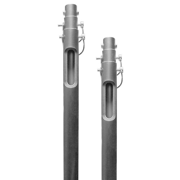 SUR-PRO Sur-Pro Telescopic Lagpole, 3-Section, 4ft-8ft-12ft Extension 
