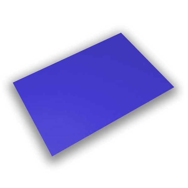 POLY-TAK Poly-Tak Sticky Mat, Blue, 24in x 36in 