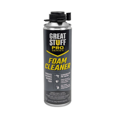 DuPont Great Stuff Pro Gun Cleaner, 12oz Can - Wind-lock DuPont Great Stuff Pro Gun Cleaner, 12oz Can - Wind-lock