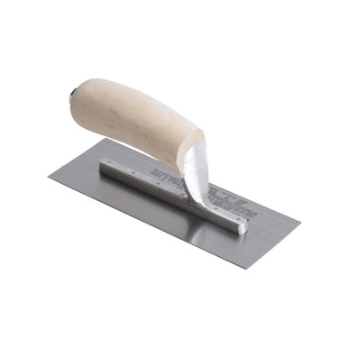 Marshalltown Camel Back Golden Stainless-Steel Midet Trowel, 3in x
