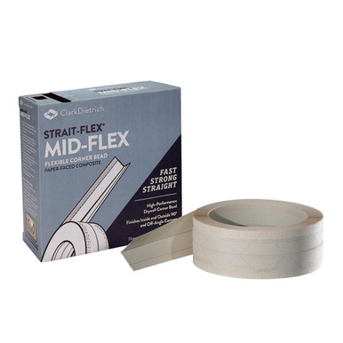 Strait-Flex Mid-Flex, 3in x 100ft Roll - Wind-lock