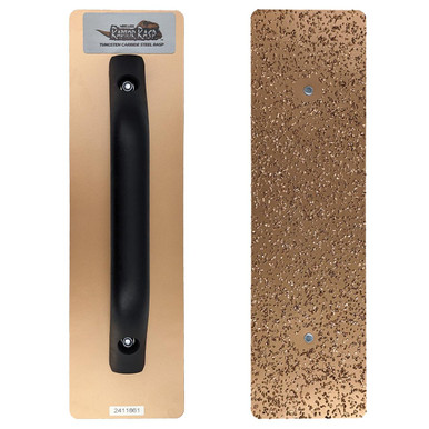 Raptor Rasp Tungsten Carbide EIFS Rasp, 4in x 14in - Wind-lock