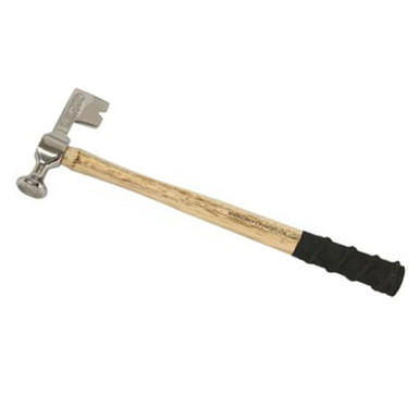 Dixon Drywall Hi-Tac Hammer Waffle Head w/ 17in Wood Handle - Wind