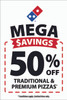 Mega Savings 50% Off A-Frame Insert