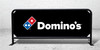 Domino's Logo Large Cafe Barrier (2 x 0.9m) 