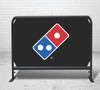 Domino's Logo Small Cafe Barrier (1 x 0.9m) 