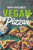 Vegan Pizzas A-Frame Insert