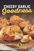 Cheese & Garlic Scrolls Electrostatic Window Posters