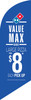 Value Max Range - Feather Flag