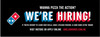 We're Hiring Makeline Poster