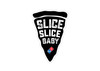 Slice Slice Baby Bumper Sticker