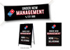 Under New Management Promo Pack