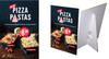 Pizza Pastas Counter Card
