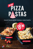 Pizza Pastas Poster