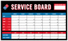 Service Leaderboard Tally