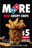 Crispy Chips A-Frame Insert