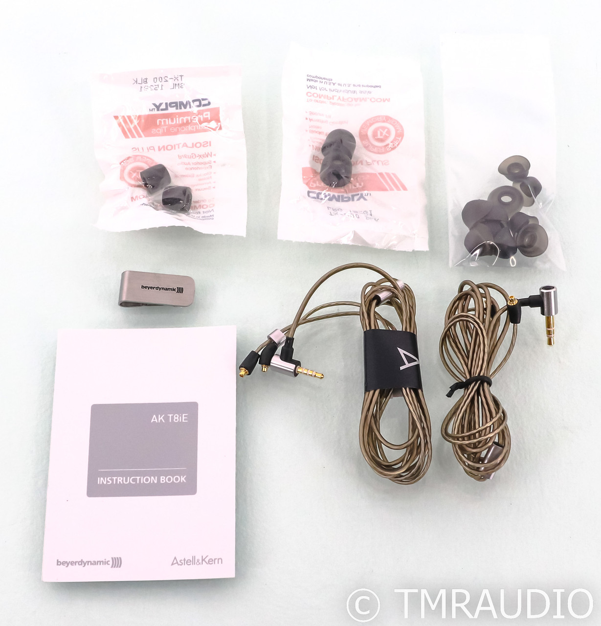 Astell & Kern AK T8iE MkII In Ear Monitors; Beyerdynamic; AKT8iE