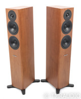 Dynaudio Evoke 30 Floorstanding Speakers; Walnut Pair; no grills