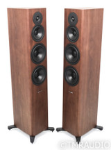 Dynaudio Evoke 50 Floorstanding Speakers; Walnut Wood Pair
