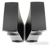 YG Acoustics Hailey 1.2 Floorstanding Speakers; Black Aluminum Pair