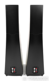 YG Acoustics Hailey 1.2 Floorstanding Speakers; Black Aluminum Pair