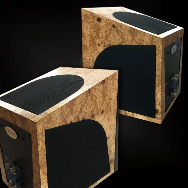 Legacy Audio Calibre XD Bookshelf Speakers; Pair