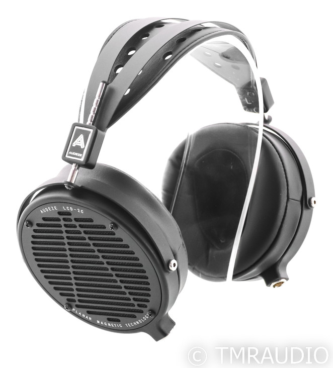 Audeze LCD-2C Open Back Planar Magnetic Headphones; LCD2 Classic