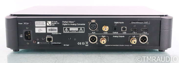 PS Audio PerfectWave DirectStream DAC w/ Bridge II;; D/A Converter; DSD; Remote (Used)