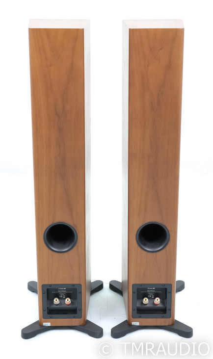 Dynaudio Evoke 30 Floorstanding Speakers; Walnut Pair; no grills