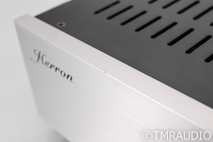 Herron Audio M1 Mono Power Amplifier; Silver Pair; M-1