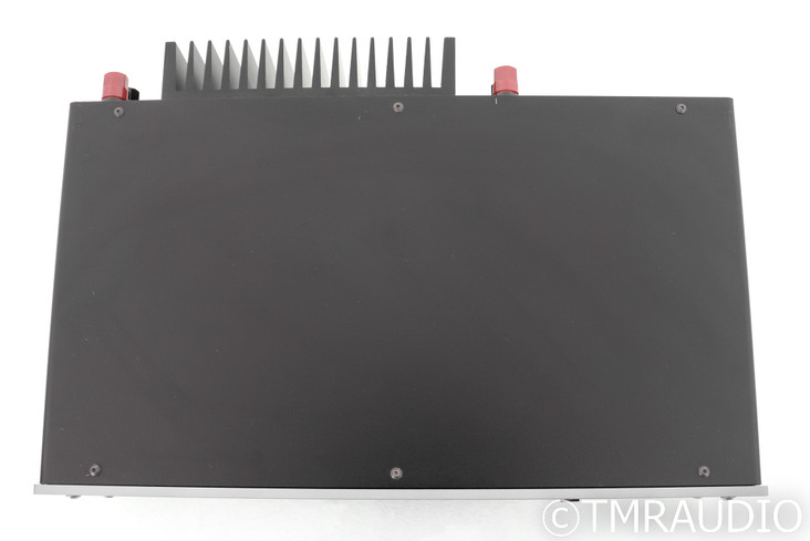 Job 225 Stereo Power Amplifier; Silver