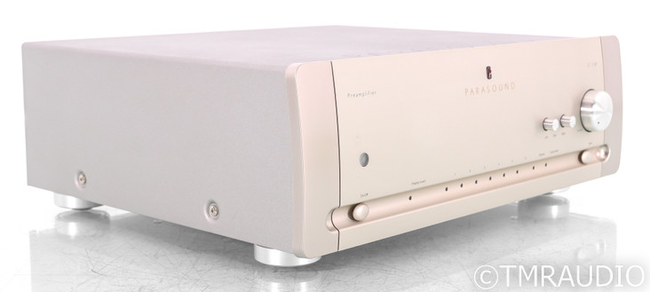 Parasound Halo JC2 BP Stereo Preamplifier; Silver; Remote
