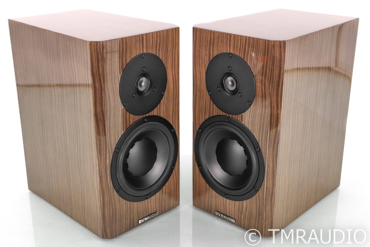 Dynaudio Special Forty Bookshelf Speakers; 40th Anniversary; Ebony Wave