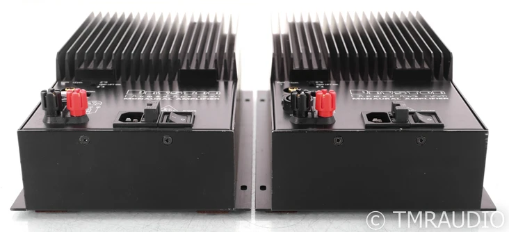 Bryston PowerPac 120 Mono Power Amplifier; Black Pair