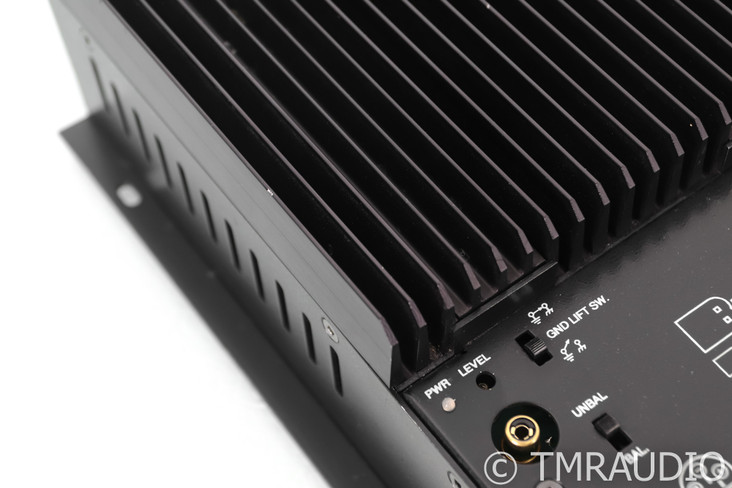 Bryston PowerPac 120 Mono Power Amplifier; Black Pair