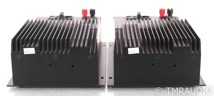 Bryston PowerPac 120 Mono Power Amplifier; Black Pair (1/6)