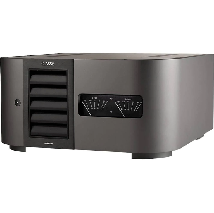 Classe Delta Stereo Power Amplifier; Black (New)