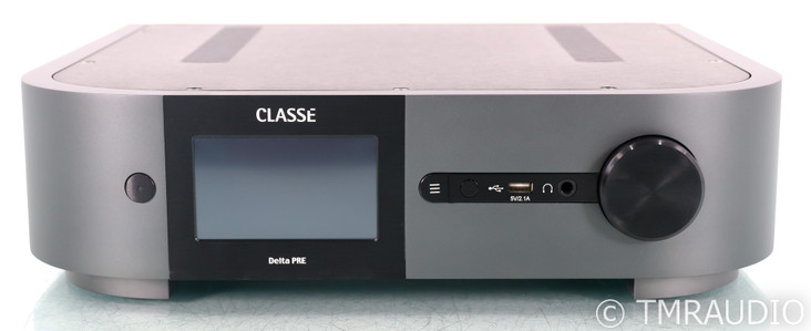 Classe Delta Stereo PRE Preamplifier / Streaming DAC; Remote; MM / MC Phono