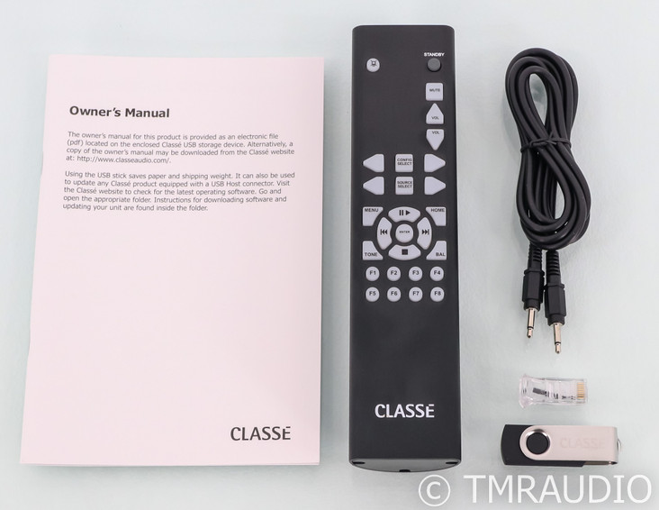 Classe Delta Stereo PRE Preamplifier / Streaming DAC; Remote; MM / MC Phono