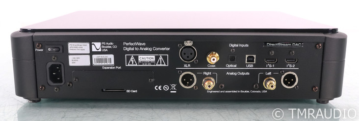PS Audio PerfectWave DirectStream DAC; D/A Converter; Remote (Used)