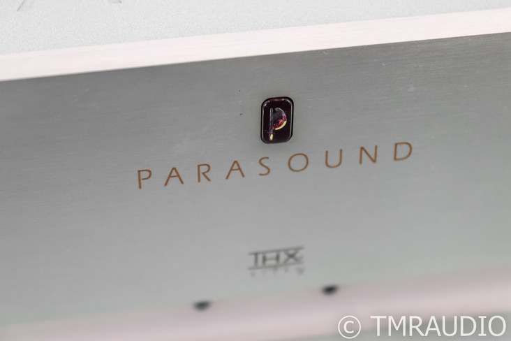 Parasound Halo A23 Stereo Power Amplifier; Silver