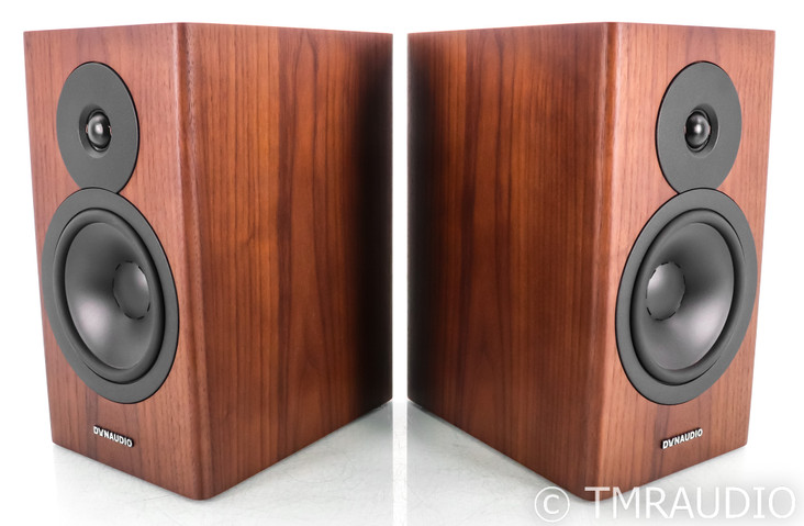 Dynaudio Evoke 20 Bookshelf Speakers; Walnut Pair