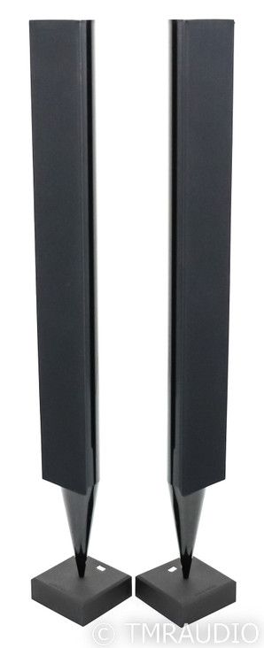 Bang and Olufsen BeoLab 8000 Floorstanding Speakers; Black Pair