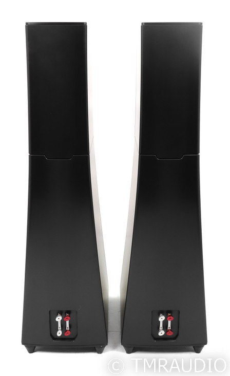 YG Acoustics Hailey 1.2 Floorstanding Speakers; Black Aluminum Pair
