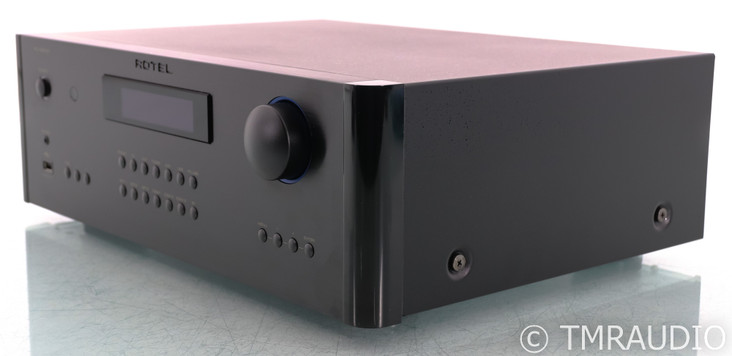 Rotel RC-1590MkII Stereo Preamplifier; Bluetooth; Black; Remote